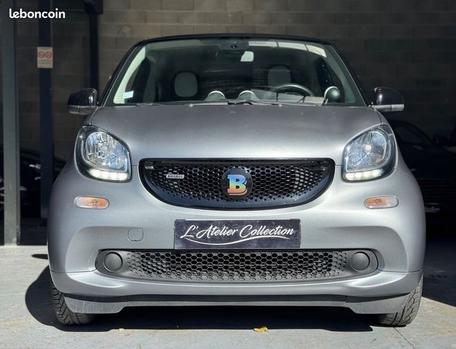 Smart Fortwo COUPE Finition BRABUS GARANTIE 12 MOIS Gris de 2015
