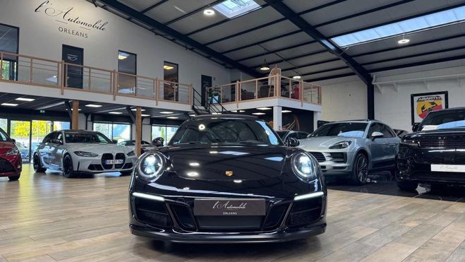 Porsche 911 COUPE 3.0 450 CARRERA 4 GTS PDK BVA Noir de 2018
