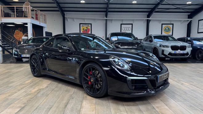 Porsche 911 COUPE 3.0 450 CARRERA 4 GTS PDK BVA Noir de 2018