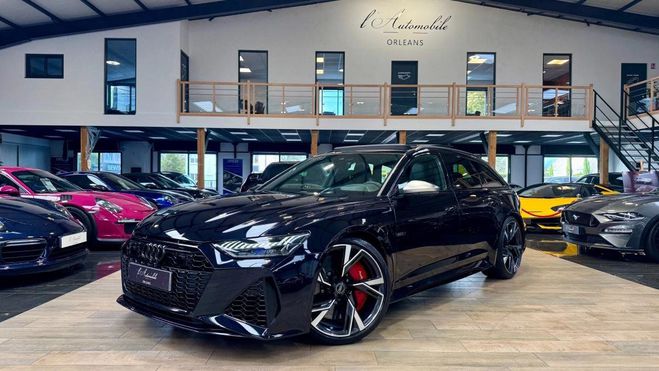 Cliquer pour voir la photo suivante Audi RS6 AVANT V8 4.0 TFSI 600 TIPTRONIC 8 QUATTR Noir de 2022