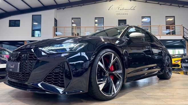 Audi RS6 AVANT V8 4.0 TFSI 600 TIPTRONIC 8 QUATTR Noir de 2022