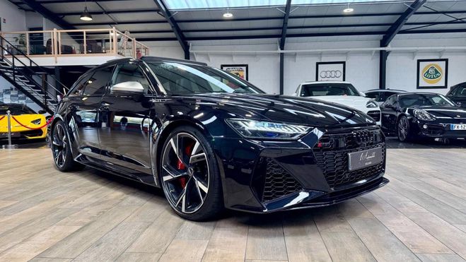 Audi RS6 AVANT V8 4.0 TFSI 600 TIPTRONIC 8 QUATTR Noir de 2022