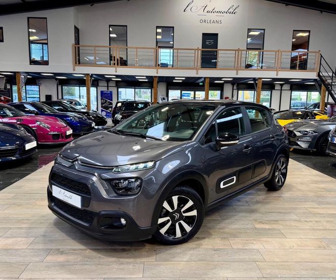 Cliquer pour voir la photo suivante Citroen C3 III (2) 1.2 Puretech 110 S&S Shine Busin Gris de 2021