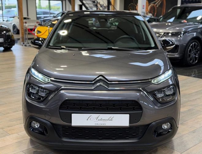 Citroen C3 III (2) 1.2 Puretech 110 S&S Shine Busin Gris de 2021