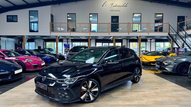 Cliquer pour voir la photo suivante Volkswagen Golf 2.0 TDI 200 SCR GTD DSG BVA / TO / HARMA Noir de 2021