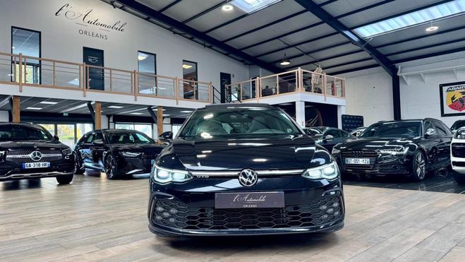 Volkswagen Golf 2.0 TDI 200 SCR GTD DSG BVA / TO / HARMA Noir de 2021