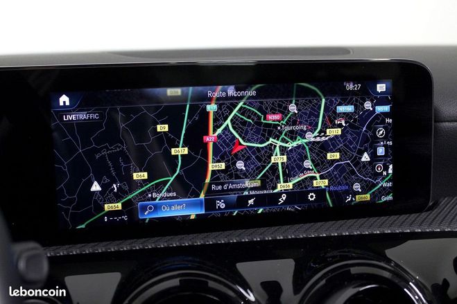 Mercedes Classe A BERLINE IV 180 D BUSINESS LINE Gris de 2020