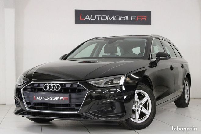 Audi A4 V (3) AVANT 2.0 30 TDI BUSINESS LINE Noir de 2020