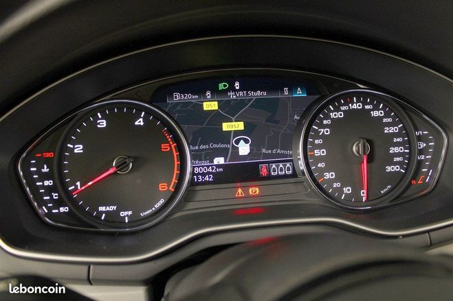 Audi A4 V (3) AVANT 2.0 30 TDI BUSINESS LINE Noir de 2020