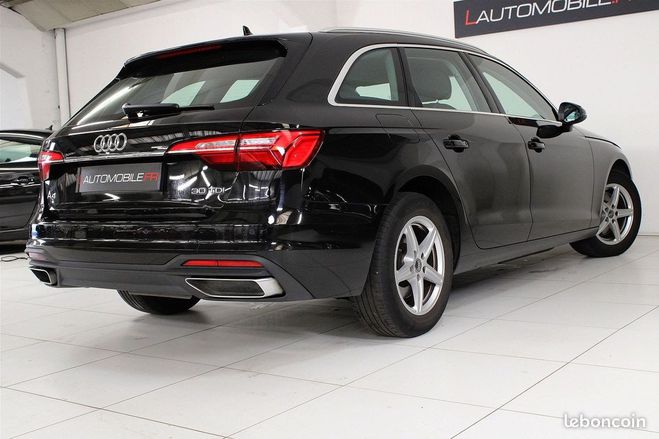 Audi A4 V (3) AVANT 2.0 30 TDI BUSINESS LINE Noir de 2020