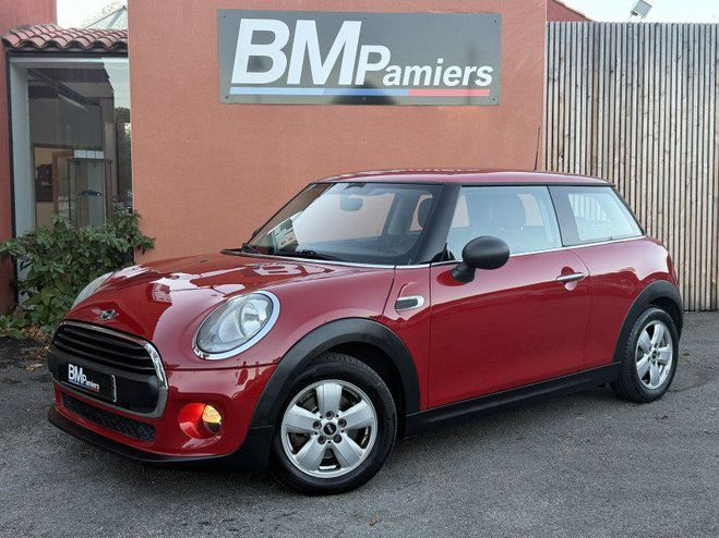 Cliquer pour voir la photo suivante Mini One 75CH PACK SALT Rouge de 2015