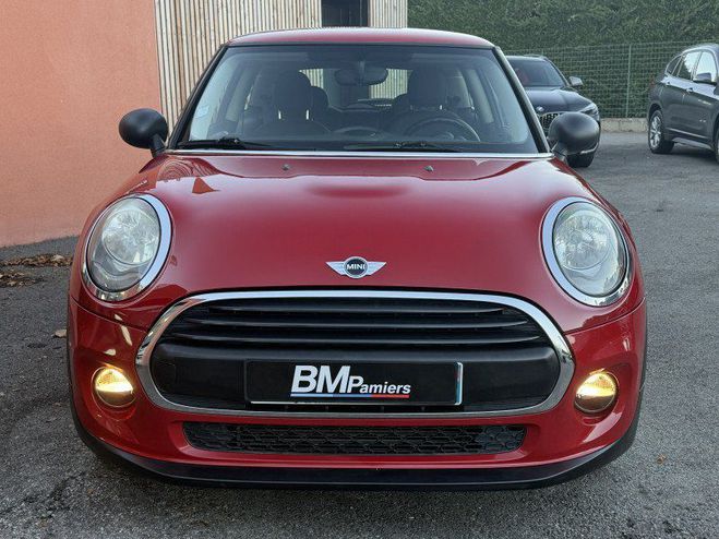 Mini One 75CH PACK SALT Rouge de 2015