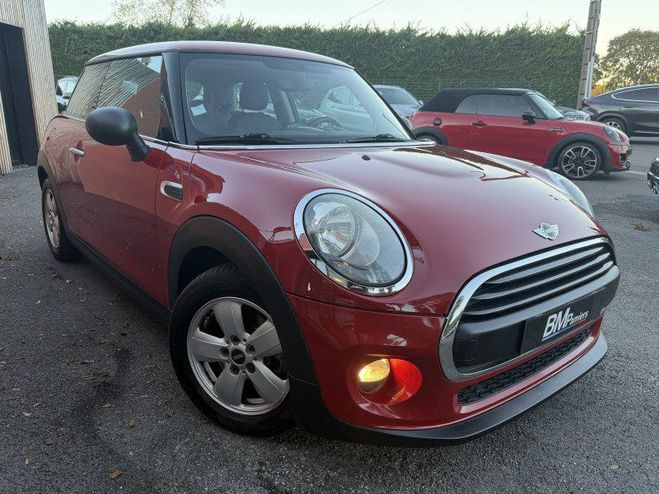 Mini One 75CH PACK SALT Rouge de 2015