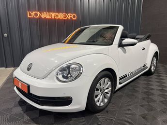  Voir détails -Volkswagen Coccinelle Cabriolet II 1.2 TSI 105 BlueMotion Tech à Anse (69)