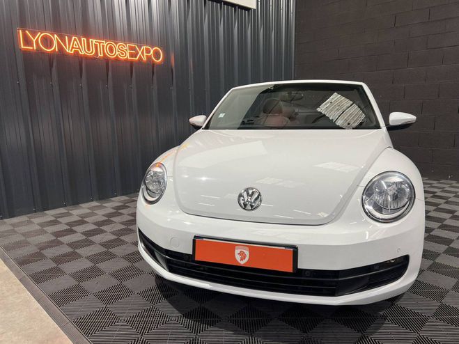 Volkswagen Coccinelle Cabriolet II 1.2 TSI 105 BlueMotion Tech BLANC de 2015