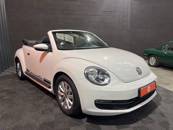 Volkswagen Coccinelle Cabriolet II 1.2 TSI 105 BlueMotion Tech BLANC de 2015