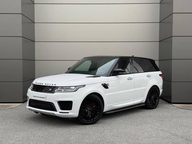 Cliquer pour voir la photo suivante Land rover Range Rover Sport 2.0 P400e 404ch Autobiography Dyna Fuji White de 2019