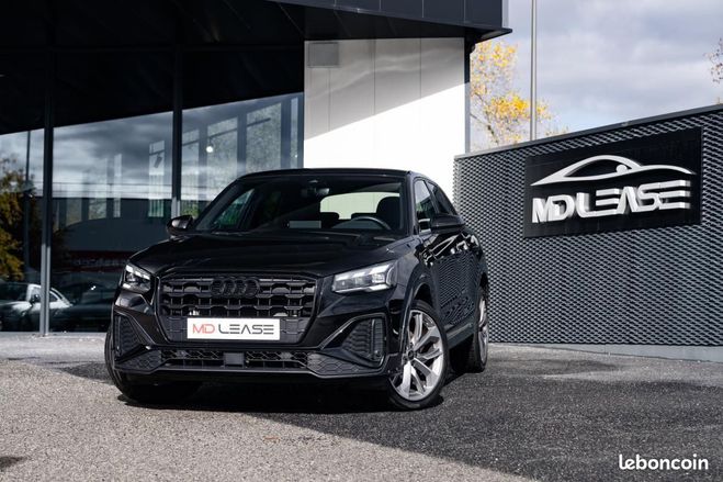 Audi Q2 35 TFSI 150 S tronic 7 line Plus Leasing Noir de 2022