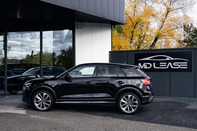 Audi Q2 35 TFSI 150 S tronic 7 line Plus Leasing Noir de 2022