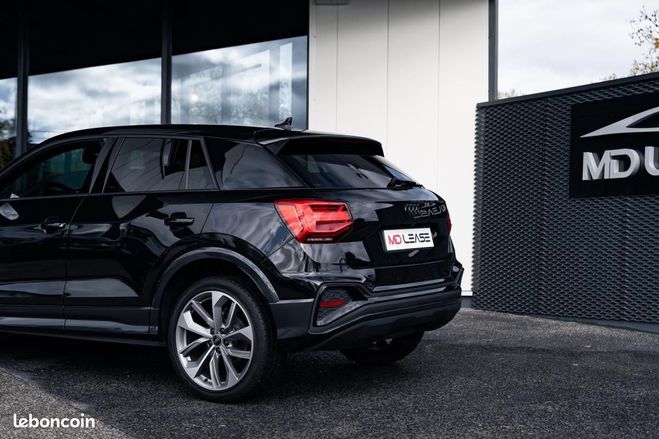 Audi Q2 35 TFSI 150 S tronic 7 line Plus Leasing Noir de 2022