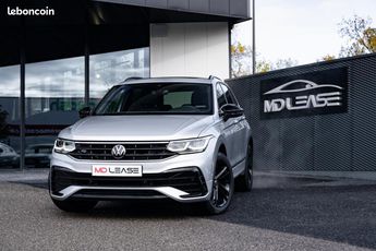  Voir détails -Volkswagen Tiguan 1.4 eHybrid 245ch DSG6 R-Line Leasing 26 à Lyon (69)