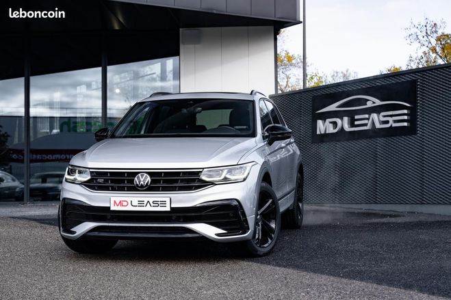 Cliquer pour voir la photo suivante Volkswagen Tiguan 1.4 eHybrid 245ch DSG6 R-Line Leasing 26 Gris de 2023