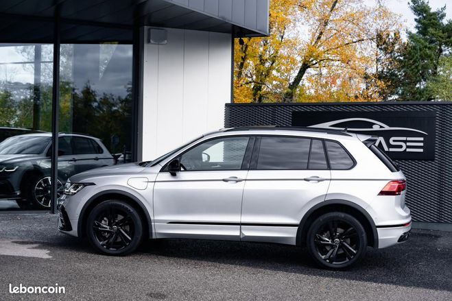 Volkswagen Tiguan 1.4 eHybrid 245ch DSG6 R-Line Leasing 26 Gris de 2023