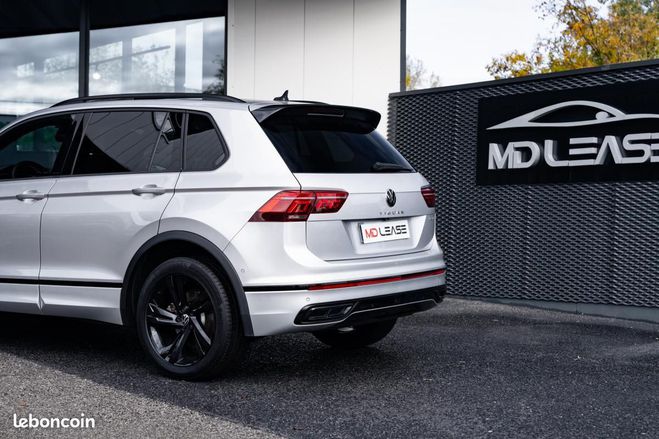 Volkswagen Tiguan 1.4 eHybrid 245ch DSG6 R-Line Leasing 26 Gris de 2023
