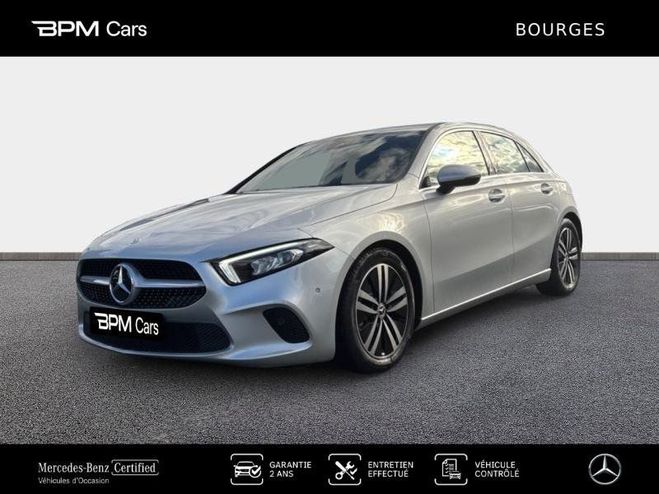 Cliquer pour voir la photo suivante Mercedes Classe A 180 d 116ch Progressive Line 8G-DCT Argent Iridium Métallisé de 2022