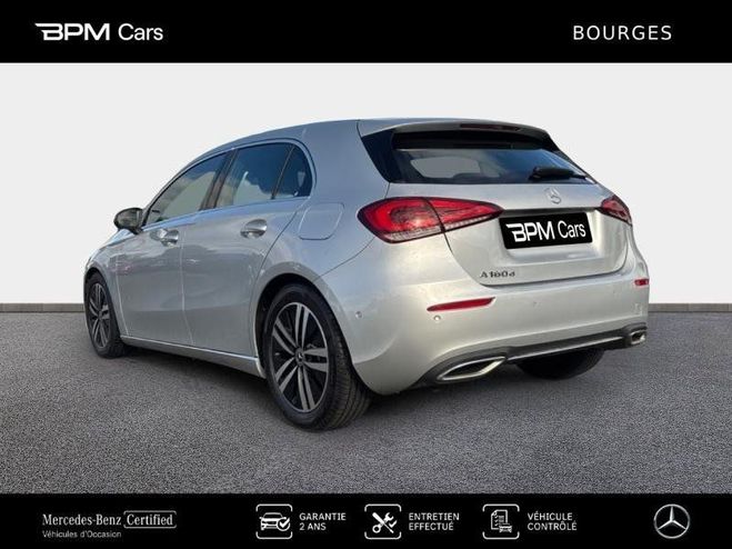Mercedes Classe A 180 d 116ch Progressive Line 8G-DCT Argent Iridium Mtallis de 2022