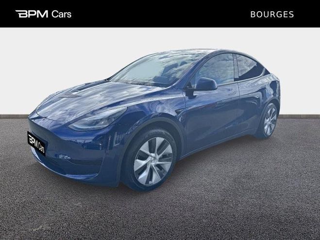 Cliquer pour voir la photo suivante Tesla Model Y Standard RWD Bleu Outremer Métallisé de 2024