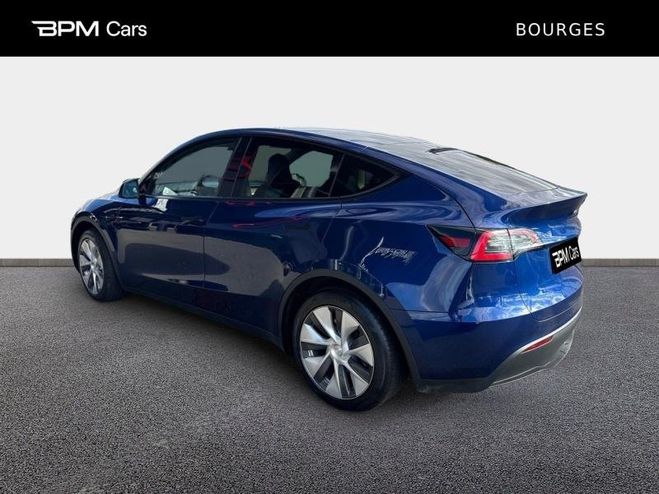 Tesla Model Y Standard RWD Bleu Outremer Mtallis de 2024