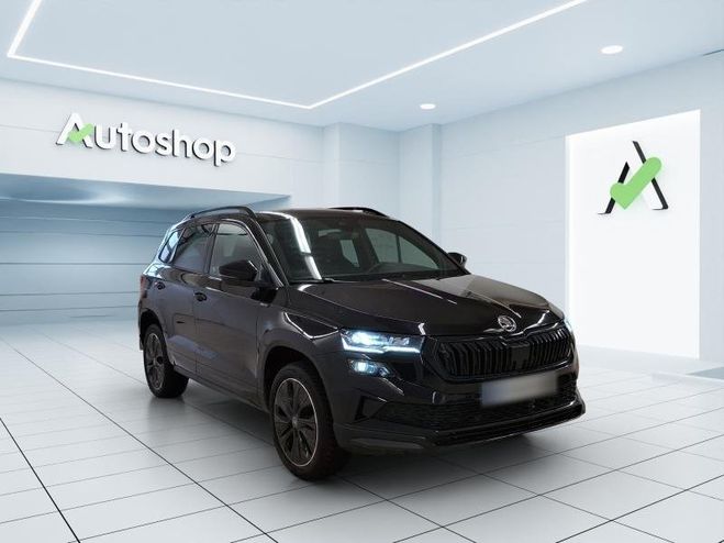 Skoda Karoq 2.0 TDI 150ch SCR Sportline 4x2 DSG7 Gris de 2025