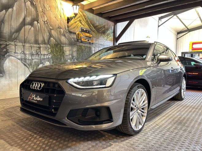 Audi A4 Avant 40 TDI 190 CV AVUS S-TRONIC Gris de 2020