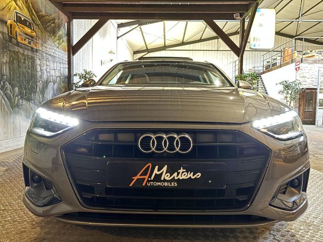 Audi A4 Avant 40 TDI 190 CV AVUS S-TRONIC Gris de 2020