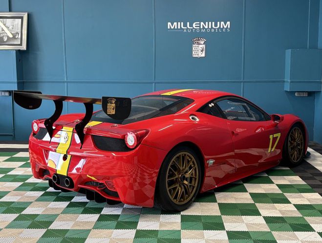 Ferrari 458 CHALLENGE EVO Rouge de 2011