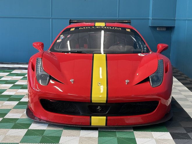 Ferrari 458 CHALLENGE EVO Rouge de 2011