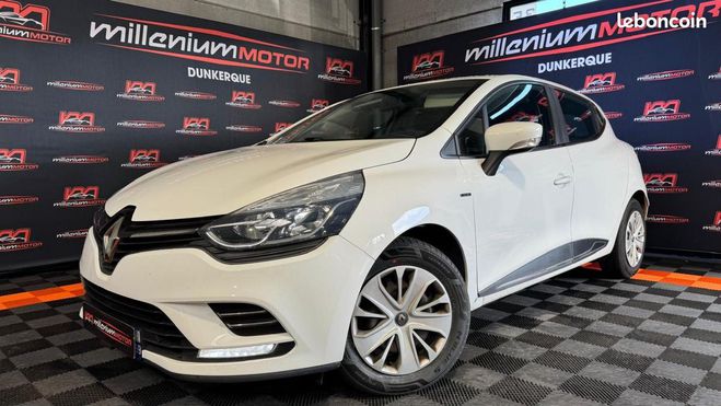 Cliquer pour voir la photo suivante Renault Clio 4 trend 1.5 dci 75 cv garantie 6 mois Blanc de 2019