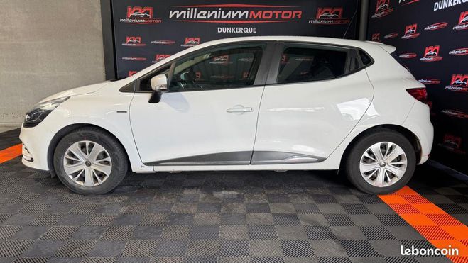 Renault Clio 4 trend 1.5 dci 75 cv garantie 6 mois Blanc de 2019