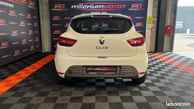 Renault Clio 4 trend 1.5 dci 75 cv garantie 6 mois Blanc de 2019