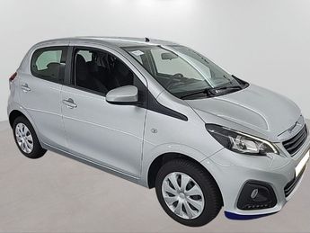  Voir détails -Peugeot 108 1.0 VTi 72 Active 5p à Mions (69)