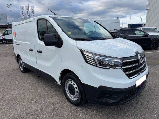Renault Trafic FOURGON L1H1 2.0 BLUE DCI 150 GRAND CONF Blanc de 2024