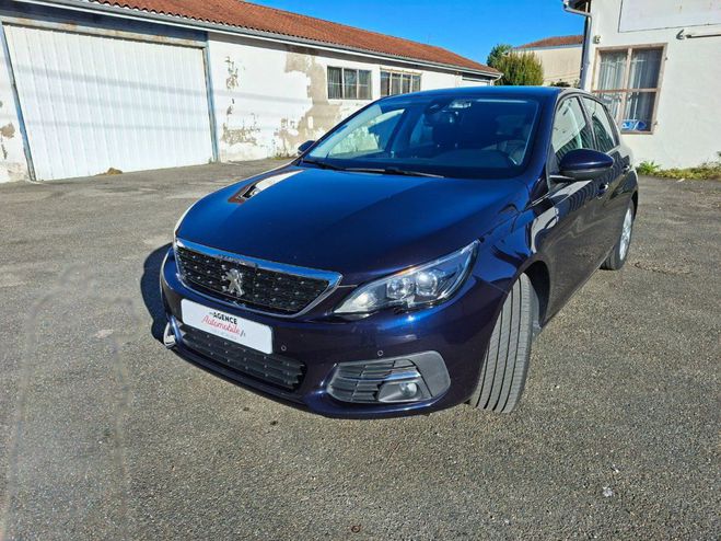Cliquer pour voir la photo suivante Peugeot 308 1.2l 110 CV ACTIVE BUSINESS Bleu de 2019