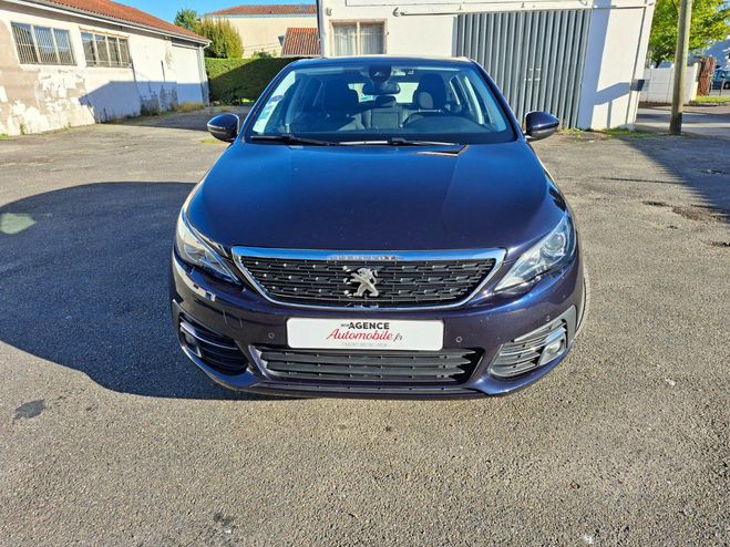 Peugeot 308 1.2l 110 CV ACTIVE BUSINESS Bleu de 2019