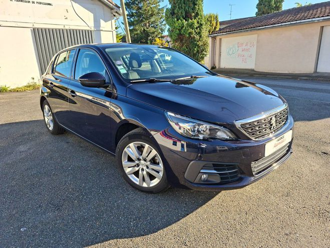 Peugeot 308 1.2l 110 CV ACTIVE BUSINESS Bleu de 2019