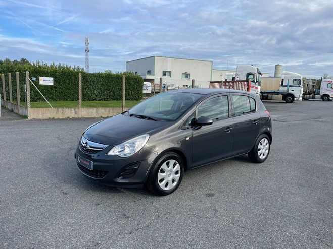 Cliquer pour voir la photo suivante Opel Corsa 85 cv graphite garantie 12 mois Gris Anthracite de 2013