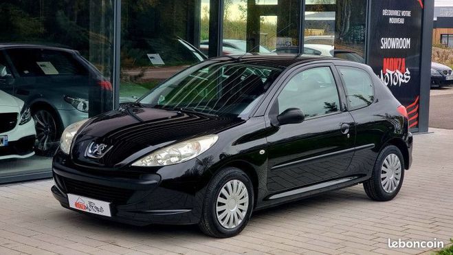 Peugeot 206 1.4 HDI FAP URBAN EURO5 3P Noir de 2010