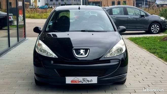 Peugeot 206 1.4 HDI FAP URBAN EURO5 3P Noir de 2010