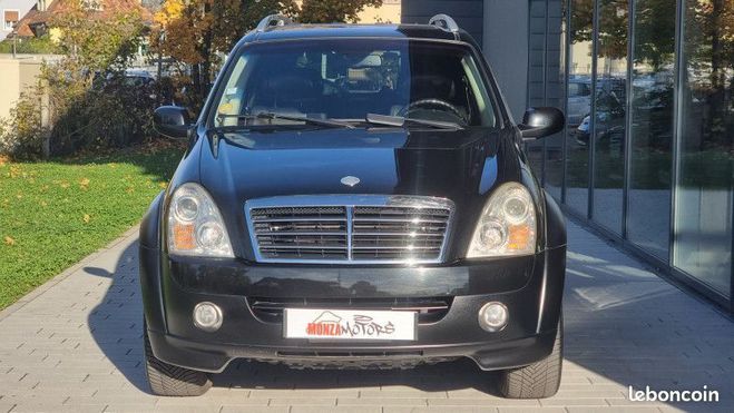 Ssangyong Rexton 270 XDI 186CH GRAND LUXE BA Noir de 2010