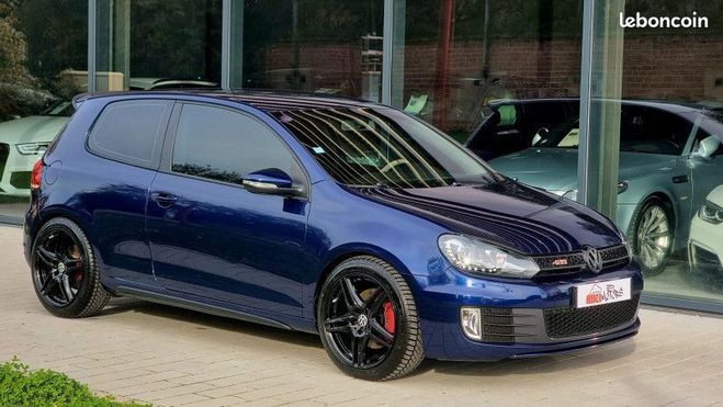 Cliquer pour voir la photo suivante Volkswagen Golf VI 2.0 TSI 235CH GTI EDITION 35 3P Bleu de 2012